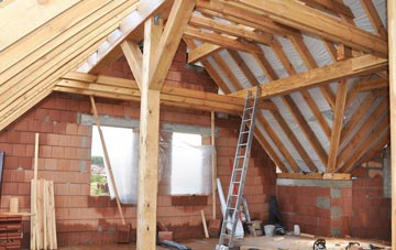 South Croydon attic trusses